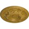 Ekena Millwork Granada Ceiling Medallion (Fits Canopies up to 7 1/8"), 23 1/2"OD x 2 3/4"P, Pharaohs Gold CM24GAPGS - alternate 2